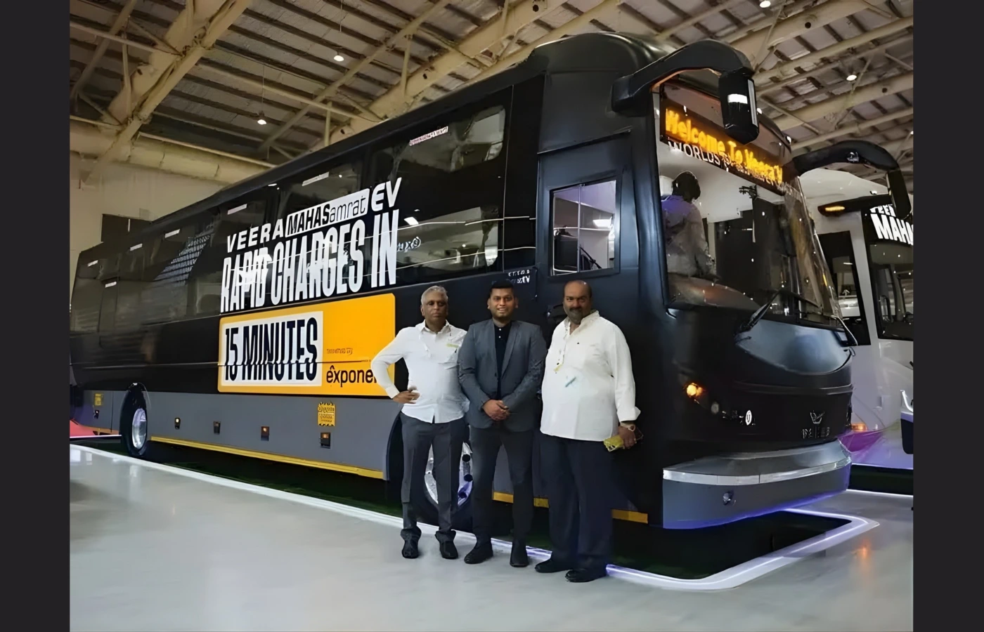 Fresh Bus and Exponent Energy collaborate to launch rapid-charging electric buses for intercity travel. Featured Image